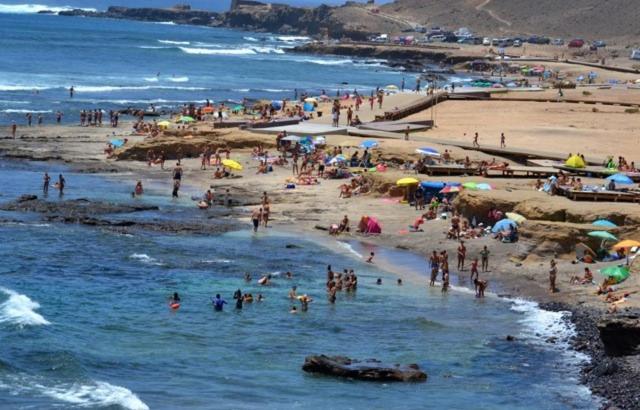 Casa La Isleta, Entre El Puerto Y La Playa Las Canteras Лас-Пальмас-де-Гран-Канария Экстерьер фото