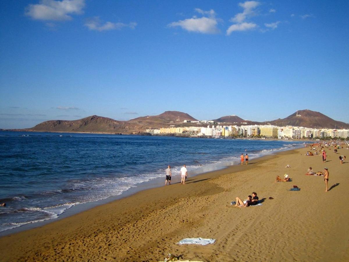 Casa La Isleta, Entre El Puerto Y La Playa Las Canteras Лас-Пальмас-де-Гран-Канария Экстерьер фото