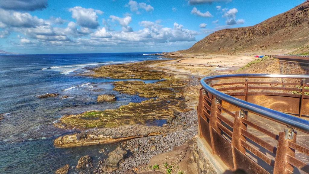Casa La Isleta, Entre El Puerto Y La Playa Las Canteras Лас-Пальмас-де-Гран-Канария Экстерьер фото
