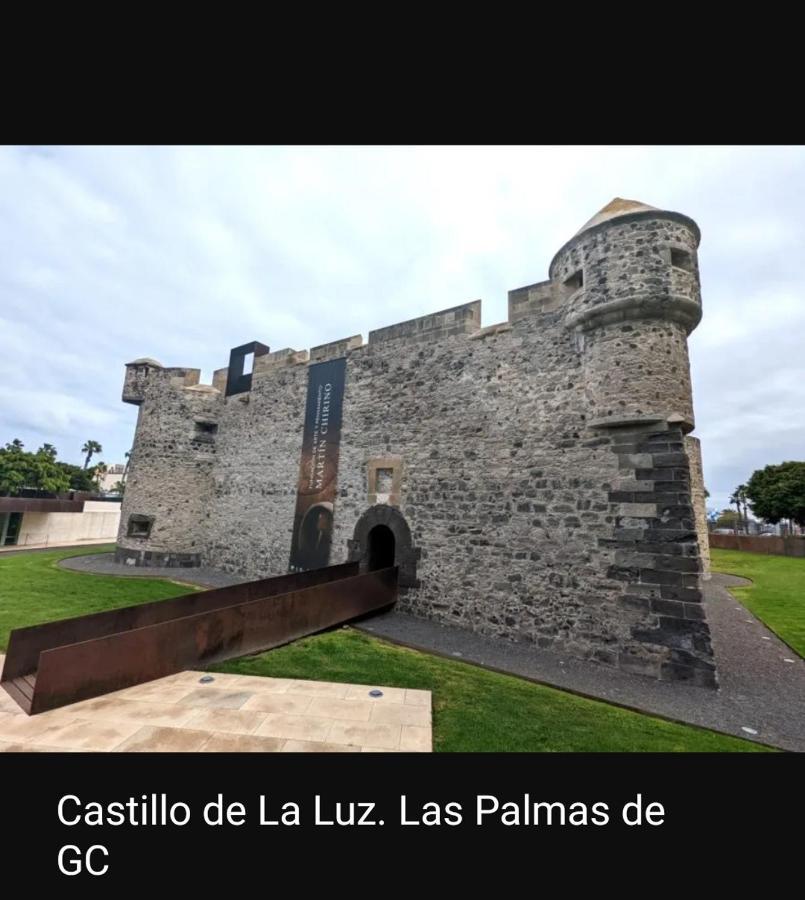 Casa La Isleta, Entre El Puerto Y La Playa Las Canteras Лас-Пальмас-де-Гран-Канария Экстерьер фото