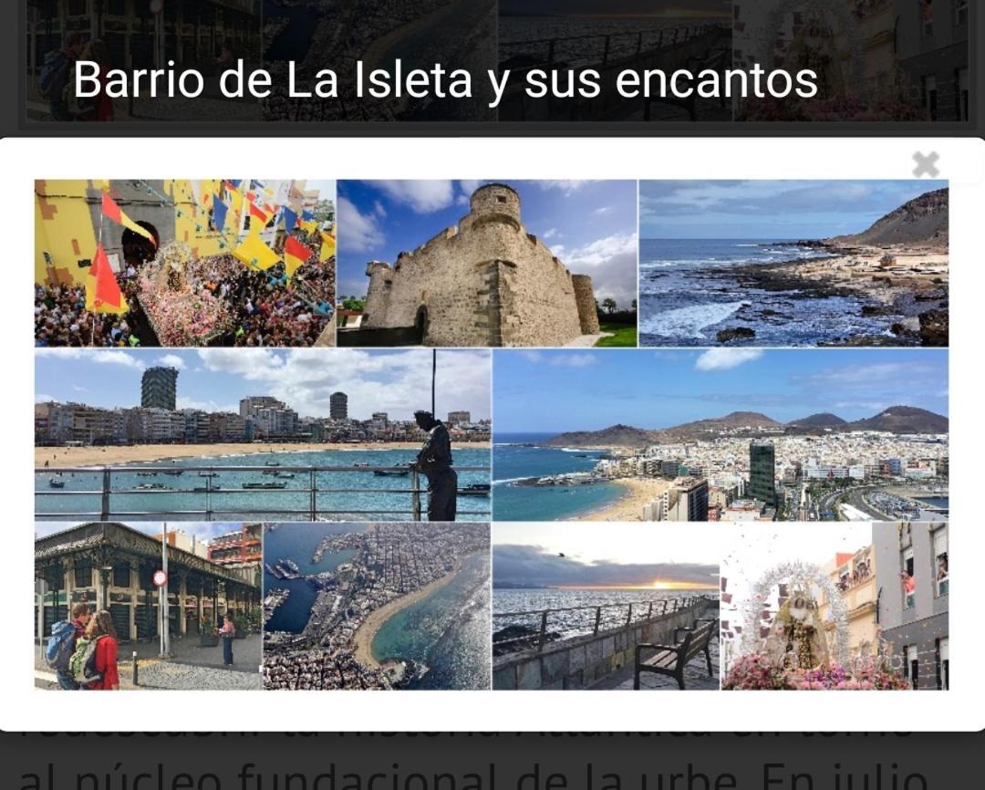 Casa La Isleta, Entre El Puerto Y La Playa Las Canteras Лас-Пальмас-де-Гран-Канария Экстерьер фото
